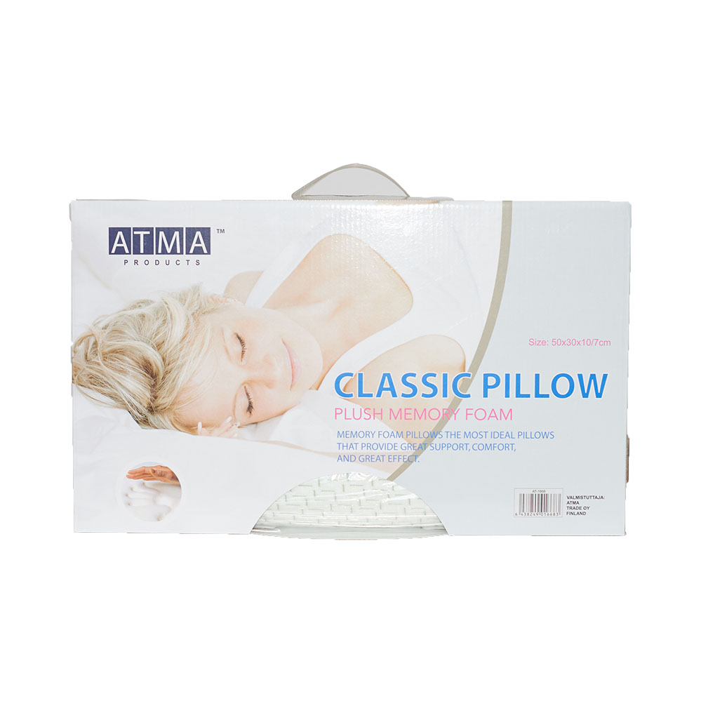 ATMA Classic pillow, 50*30*10/7 cm